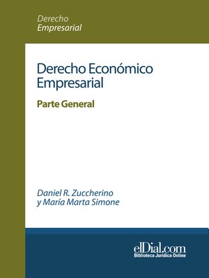 cover image of Derecho Económico Empresarial